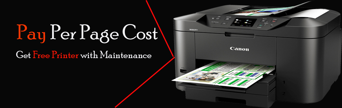 Pay Per Page Cost Get Free Printer With Maintenance, Mumbai