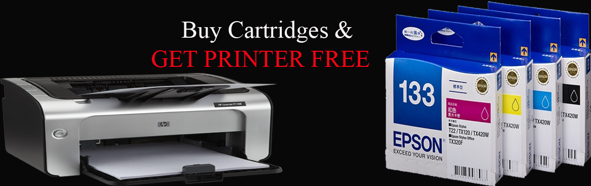 Buy Cartridges & Get Free Printer , Mumbai